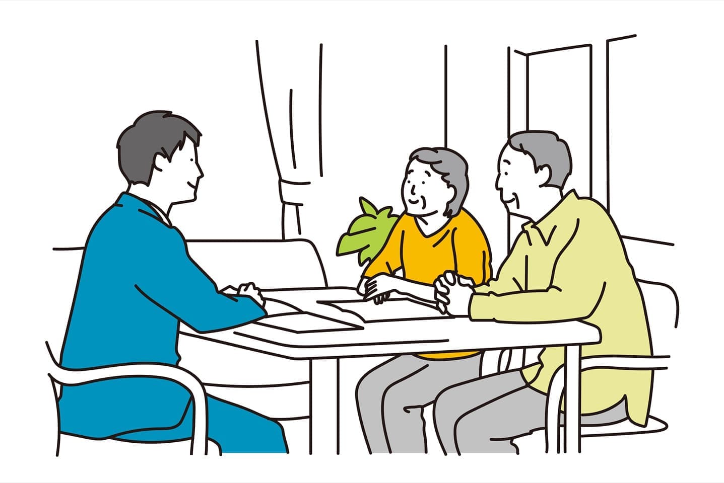 人物のイラスト