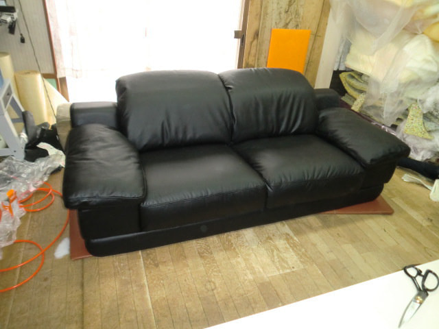 ソファーの画像