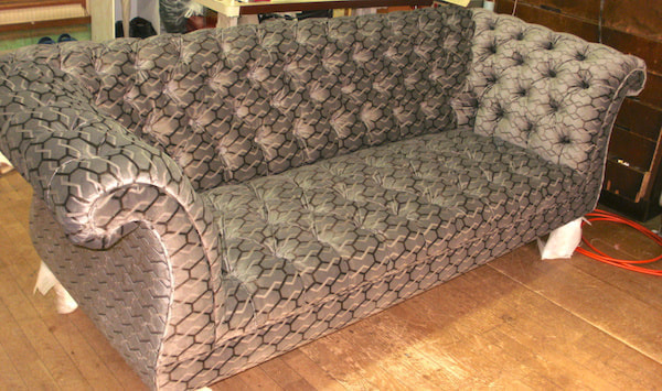 ソファーの画像