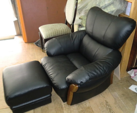 ソファーの画像