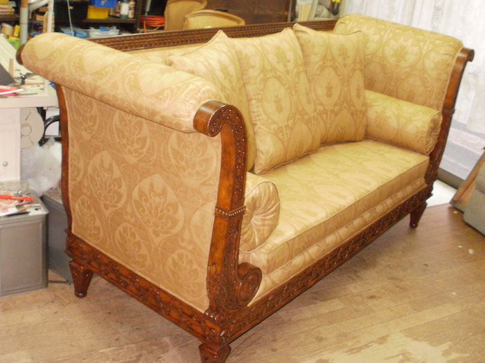 ソファーの画像